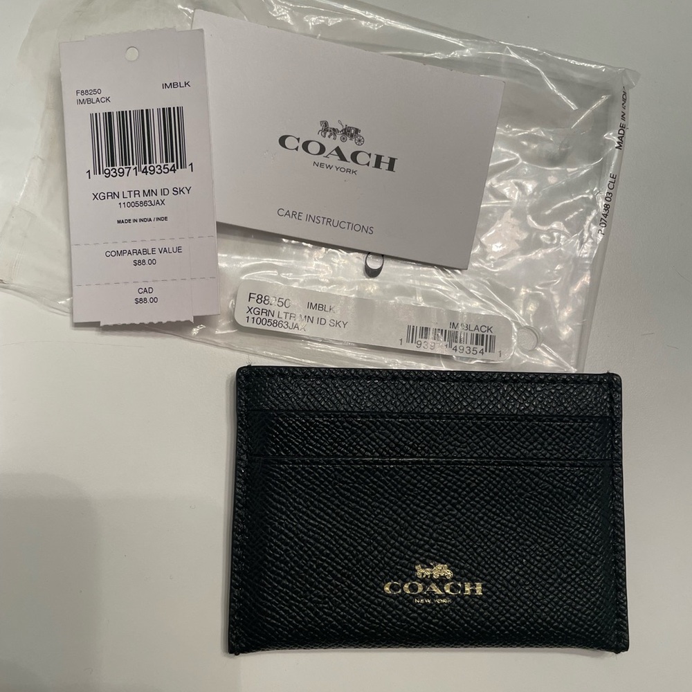 Coach ID Card Case